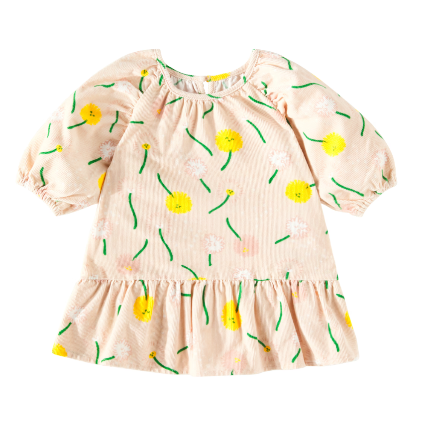 Baby printed cotton dress