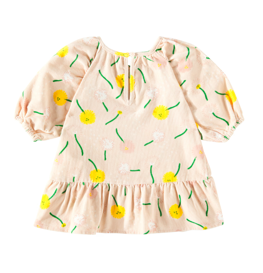 Baby printed cotton dress