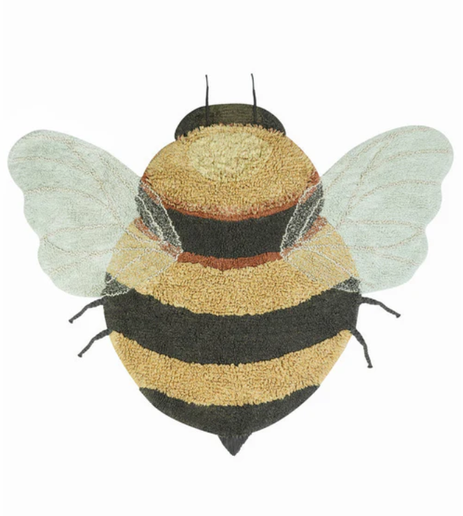 WASHABLE RUG BEE