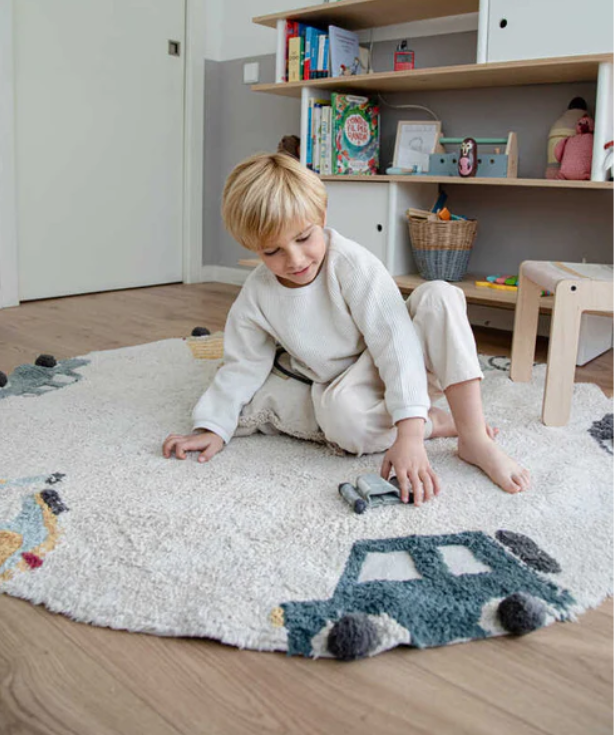 WASHABLE RUG WHEELS