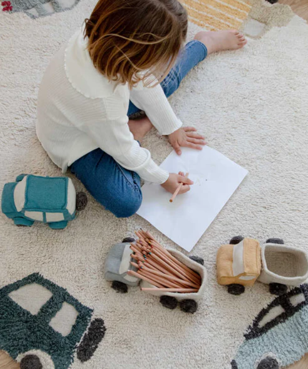 WASHABLE RUG WHEELS