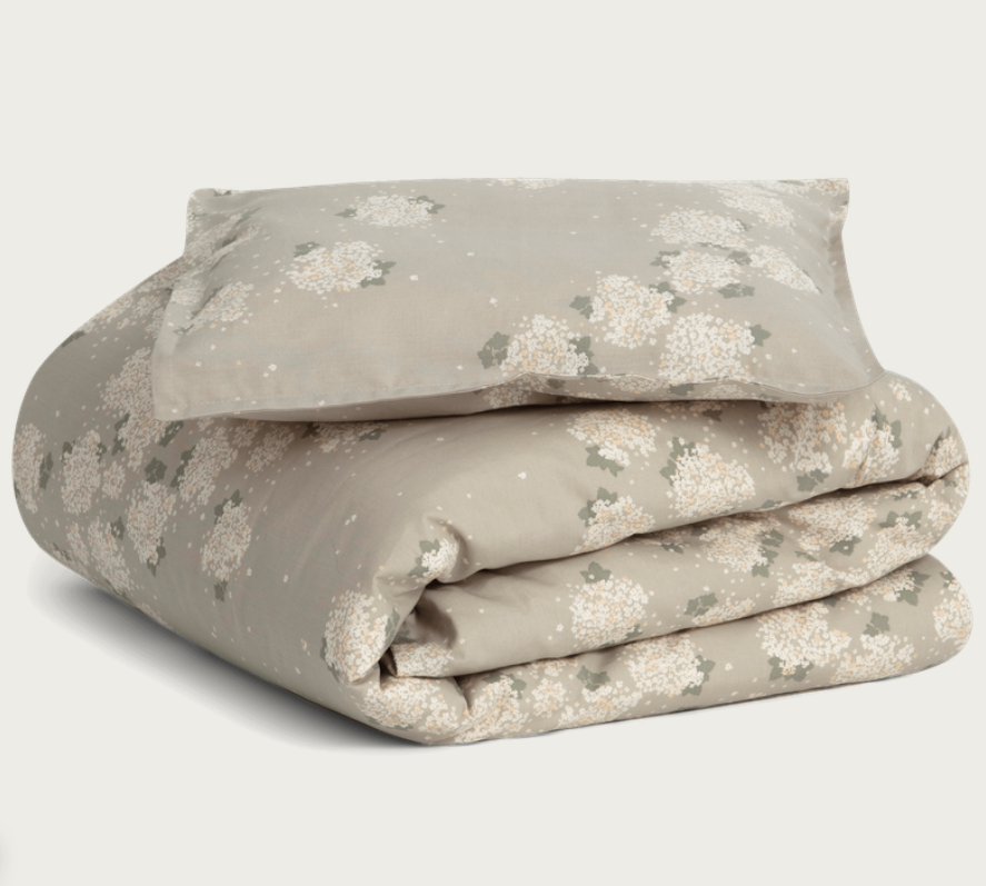 Percale Bed Set Baby Dogwood