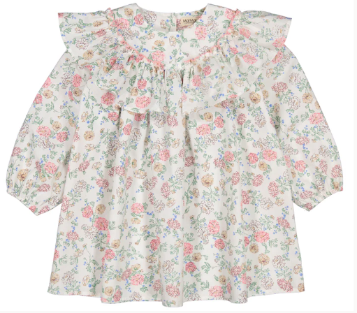 Delsa LS, Dress - Summer Bloom