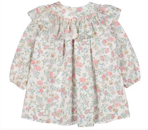 Delsa LS, Dress - Summer Bloom